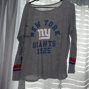 Giants long sleeve T-shirt
